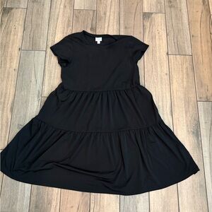 LuLaRoe Classic Black Dress